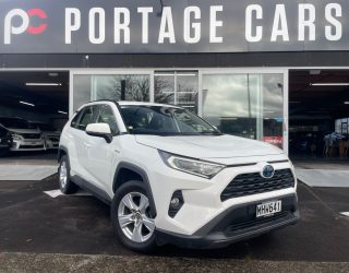 2019 Toyota Rav4 e-four Hybrid AWD NZ NEW image 239822