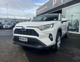 2019 Toyota Rav4 e-four Hybrid AWD NZ NEW image 292576