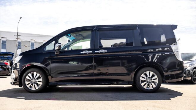 2013 Honda Step Wagon Spada Z, keyless 7 seater image 314694