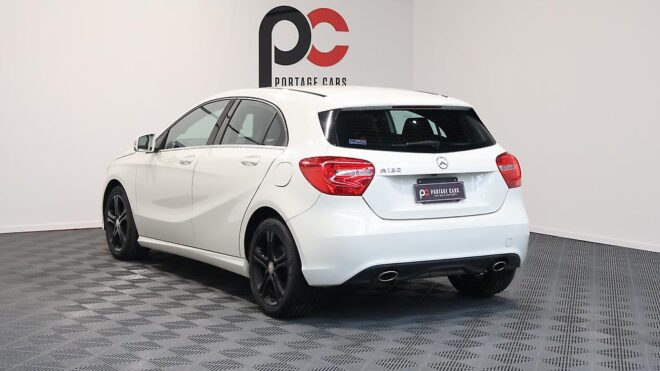2013 Mercedes-benz A 180 Low KMS, Black Mags image 307267