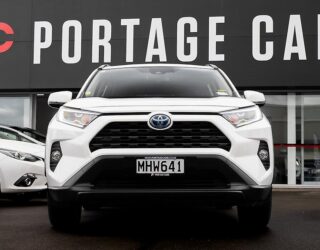 2019 Toyota Rav4 e-four Hybrid AWD NZ NEW image 302639