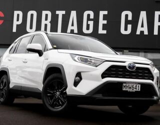 2019 Toyota Rav4 e-four Hybrid AWD NZ NEW image 239822