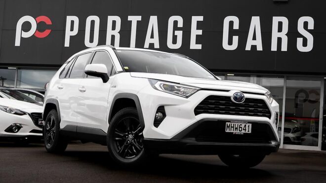 2019 Toyota Rav4 e-four Hybrid AWD NZ NEW image 302638