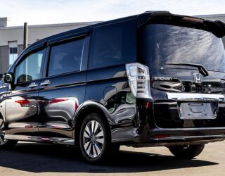 2013 Honda Step Wagon Spada Z, keyless 7 seater image 314696