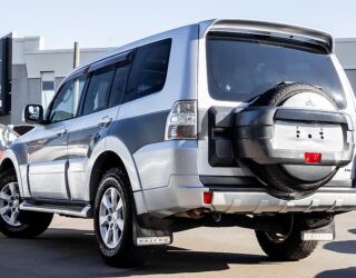 2012 Mitsubishi Pajero 3.2D, 7 Seater 4×4 , 3000kg Tow rating image 306163