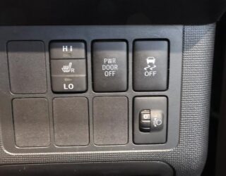 2014 Toyota Spade G Model/ Push Start/ NZ Radio/ Reverse Camera image 314796