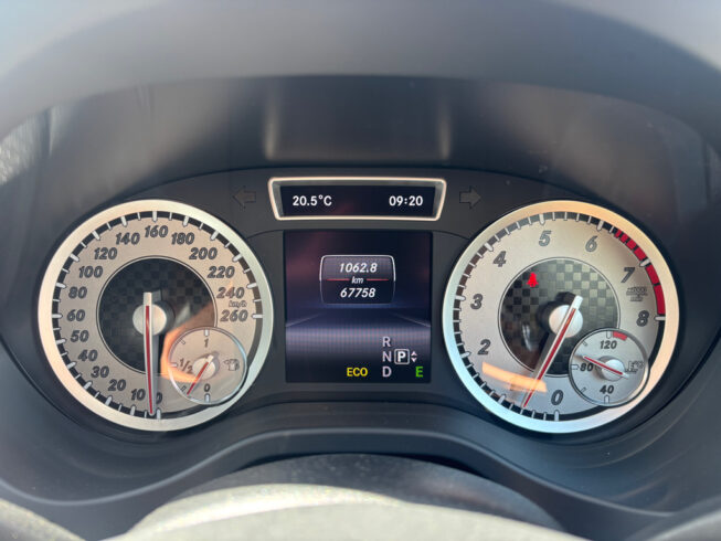2014 Mercedes-benz A 180 Blue Efficiency Safety Package image 307153