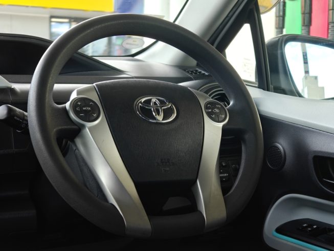 2012 Toyota Aqua S Model, Push Start, Reverse Camera image 276552