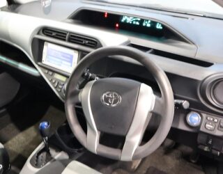 2012 Toyota Aqua S Model/ Low Kms / Push Button Start image 314521