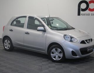 2016 Nissan March S Model, Low KMS image 277061