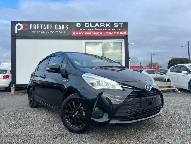 2017 Toyota Vitz Hybrid – Alloy Wheels image 291501