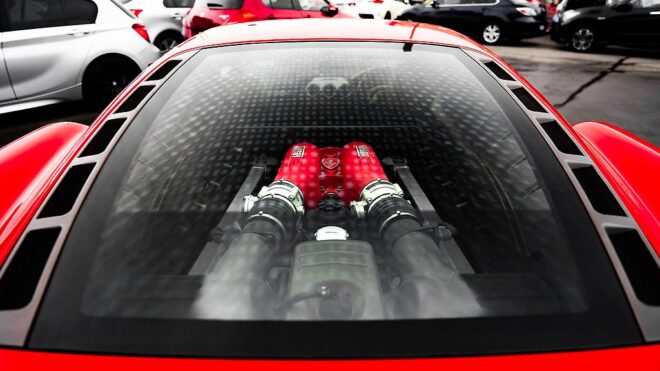 2005 Ferrari F430 F1 F430 NZ NEW image 300357