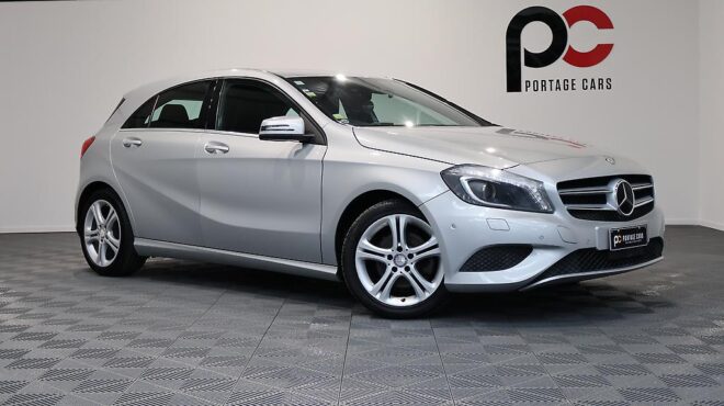 2014 Mercedes-benz A 180 Low KMS image 306783