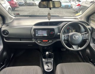 2017 Toyota Vitz Hybrid – Alloy Wheels image 291516