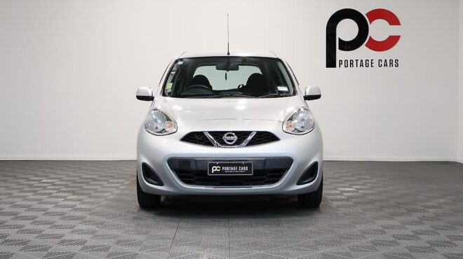 2016 Nissan March S Model – Perfect City Run Around image 317587