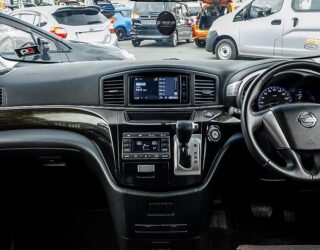 2012 Nissan Elgrand Highway Star, Reverse camera 7 seater image 311095