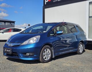 2012 Honda Fit Shuttle Hybrid image 300726