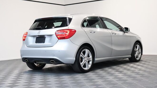 2014 Mercedes-benz A 180 Low KMS image 306787