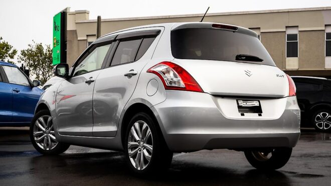 2016 Suzuki Swift XL Low KMS image 309002