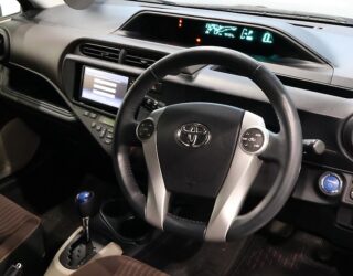 2012 Toyota Aqua G Model/ Push Start/ Reverse Camera/ Steering Wheel Controls image 318022