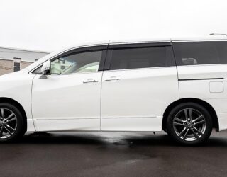 2013 Nissan Elgrand Highway Star, 360 camera, parking sensor image 312936