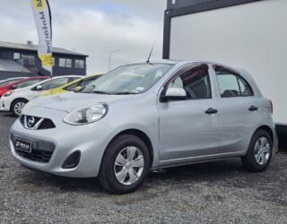 2016 Nissan March S Model – Perfect City Run Around image 303250