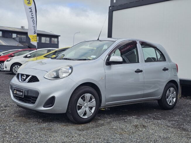 2016 Nissan March S Model – Perfect City Run Around image 303250