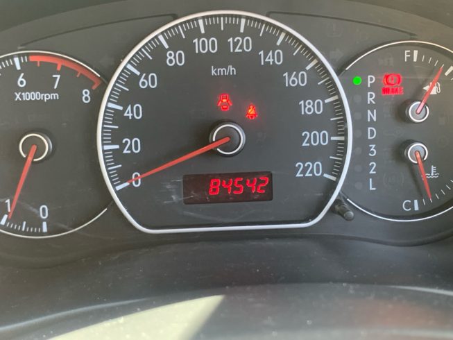 2008 Suzuki Sx4 GLXSA2 2.0 4DR image 284920