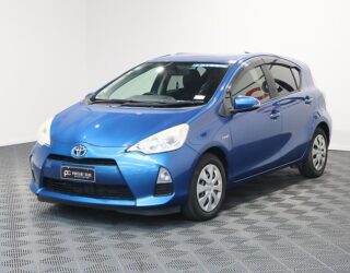 2013 Toyota Aqua S MODEL PUSH BUTTON START R/CAMERA image 313307