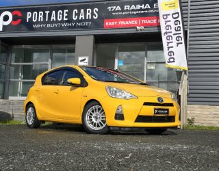 2012 Toyota Aqua G Model, Push Start, Reverse Camera image 284962