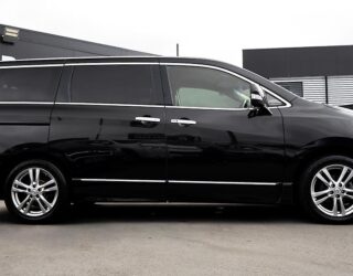 2012 Nissan Elgrand Highway Star, Reverse camera 7 seater image 311092