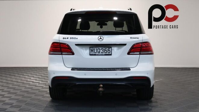 2016 Mercedes-benz Gle 350 D GLE 350D 3.0D/4WD/9A NZ NEW image 305350