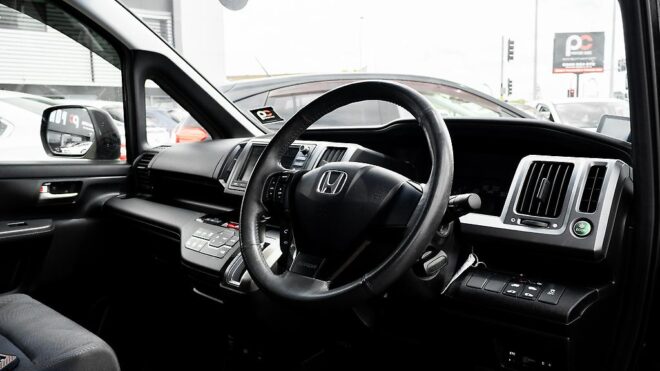 2012 Honda Step Wagon Spada Z HDD Navi Edition 8 Seater image 311122