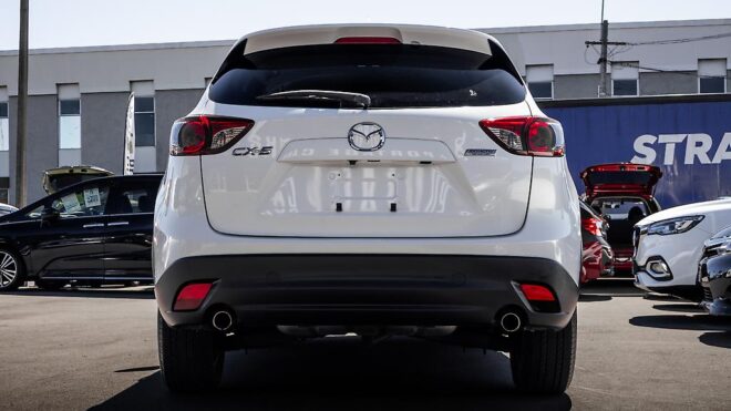 2012 Mazda Cx-5 20S SkyActiv Reverse Camera image 303179