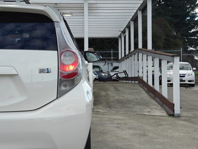 2012 Toyota Aqua S Model, Push Start, Reverse Camera image 276548