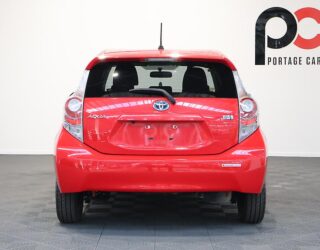 2012 Toyota Aqua S Model/ Low Kms / Push Button Start image 314514