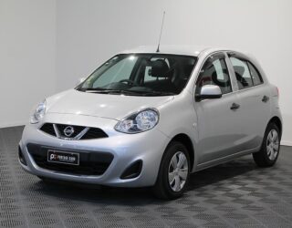 2016 Nissan March S Model, Low KMS image 307899