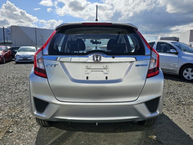 2014 Honda Fit Hybrid F-Package image 298079