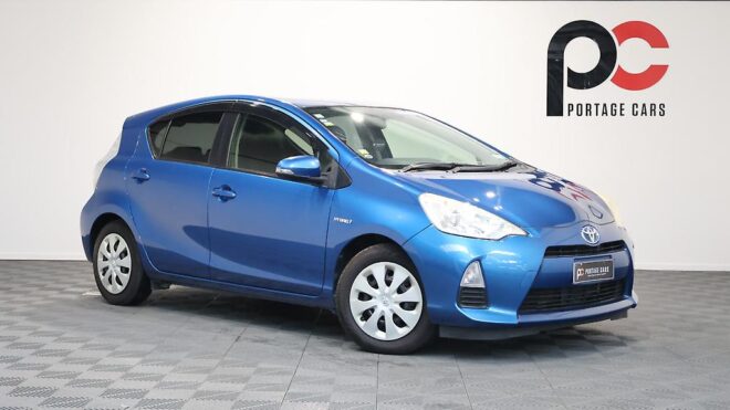 2013 Toyota Aqua S MODEL PUSH BUTTON START R/CAMERA image 313305