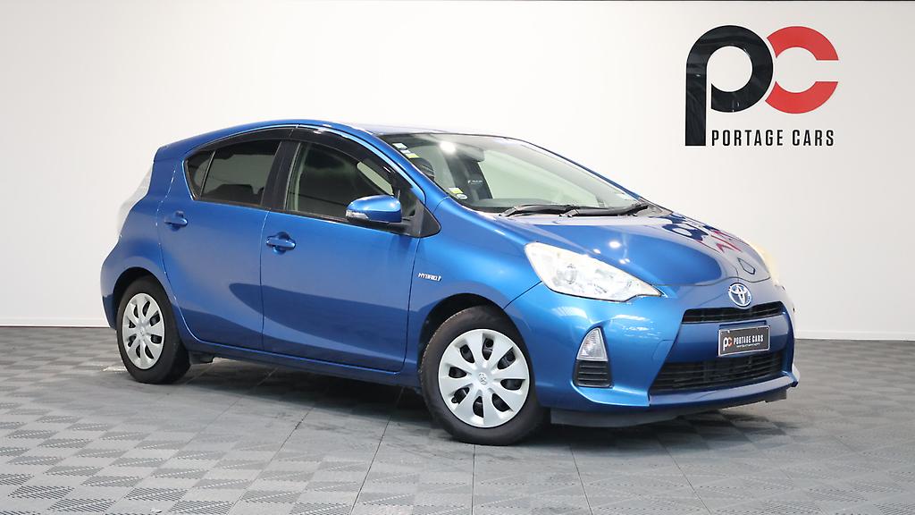 2013 Toyota Aqua S MODEL PUSH BUTTON START R/CAMERA image 284017