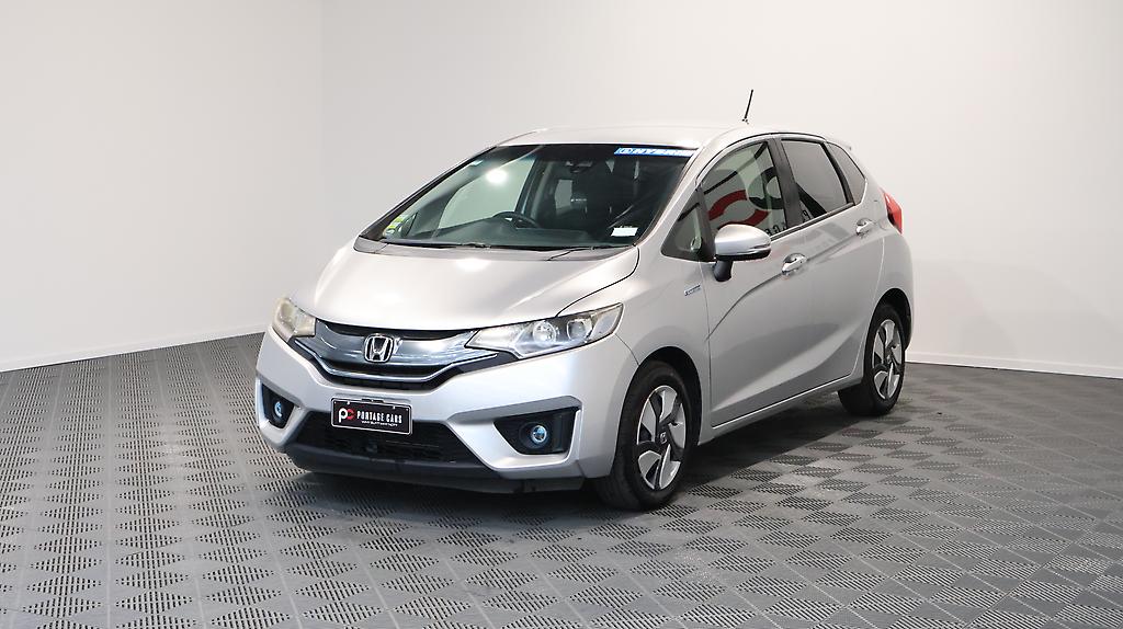 2014 Honda Fit Hybrid L-Package image 317967
