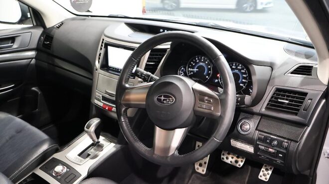 2012 Subaru Legacy B4 2.5i Eyesight S-Package AWD image 316993