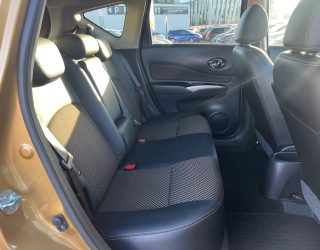 2014 Nissan Note Medalist Emergency Brake Package – 360 Camera image 284727