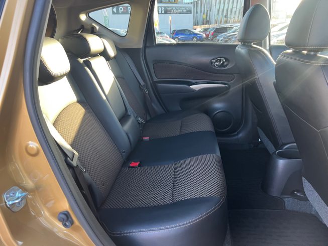 2014 Nissan Note Medalist Emergency Brake Package – 360 Camera image 284727