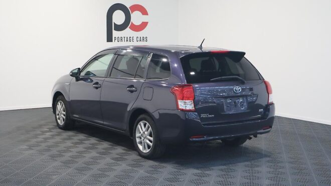 2013 Toyota Corolla Fielder Hybrid G Model, Push Start image 310119