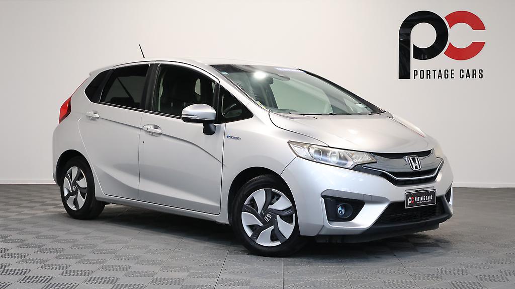 2014 Honda Fit Hybrid L-Package image 260129