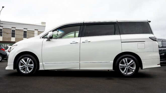 2012 Nissan Elgrand Highway Star, 360 camera, parking sensor image 312791