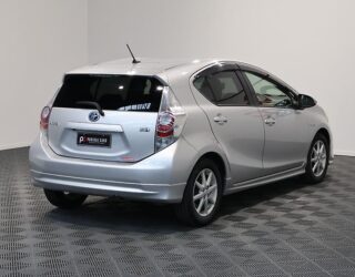 2012 Toyota Aqua G Model/ Push Start/ Reverse Camera/ Alloy Wheels/ Hybrid image 313290