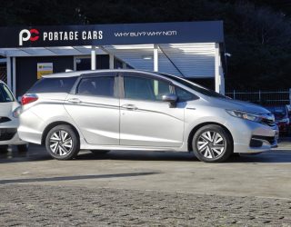 2015 Honda Shuttle Hybrid Low KMS image 290218