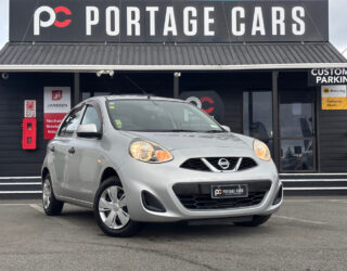 2015 Nissan March S Model image 276593